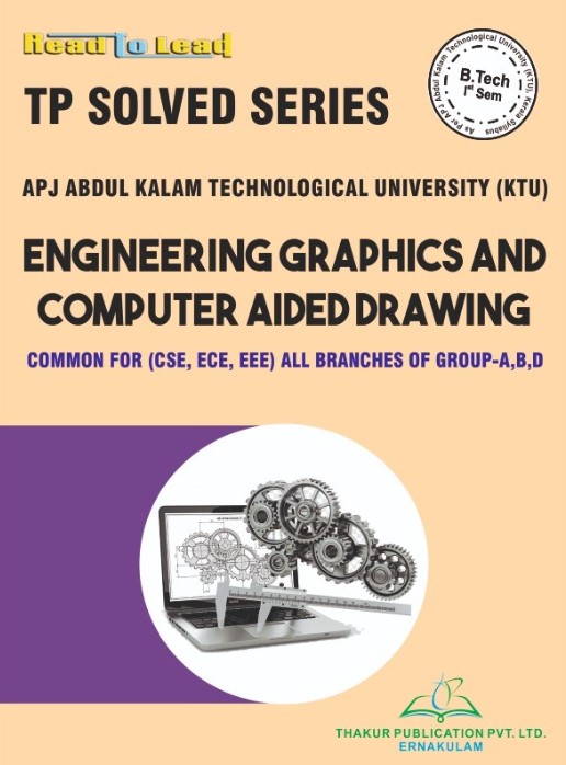 TP Solved Series Engineering Graphics and Computer Aided Drawing KTU